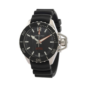Đồng hồ Hamilton Khaki Navy Frogman Automatic Mặt Đen H77825330 Nam Chính hãng Sale giá Rẻ tại XaXi World