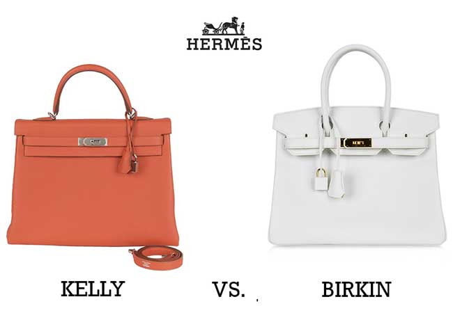 Túi Kelly và Túi Birkin khác nhau như thế nào?