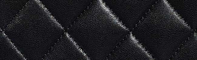Da Lambskin màu đen