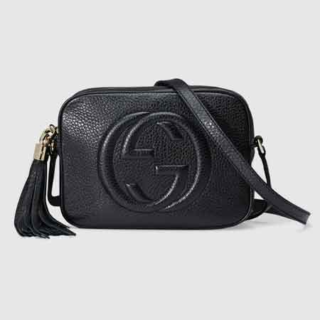 Gucci Soho small leather disco bag