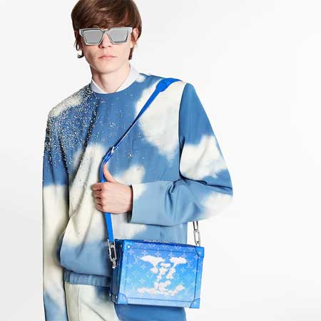 Túi nam LV Canvas Monogram hot nhất 2021
