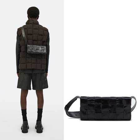 Túi nam Bottega Veneta Stretch Cassette