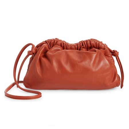 Ly hợp da Mansur Gavriel Mini Cloud