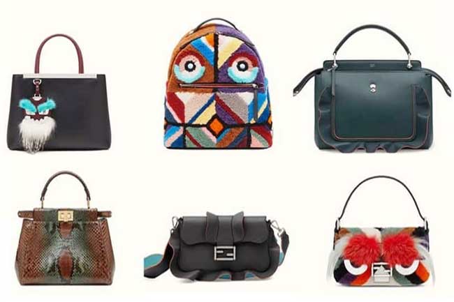 Fendi đứng thứ 2 trong top thương hiệu túi xách đắt nhất thế giới