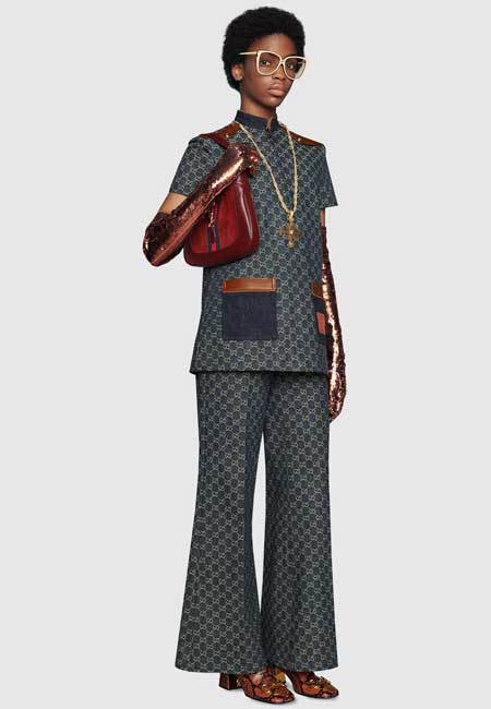 Túi Gucci Jackie 1961 small hobo bag hot nhất 2021-2022
