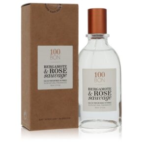 Nước hoa 100 Bon Bergamote & Rose Sauvage Eau De Parfum (EDP) Spray (unisex) 50ml (1.7 oz) chính hãng sale giảm giá