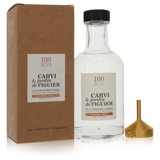 100 Bon Carvi & Jardin De Figuier Eau De Parfum (EDP) Refill (unisex) 200ml (6.7 oz) chính hãng sale giảm giá