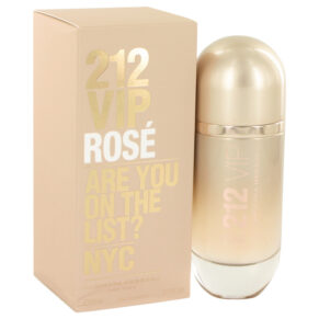 Nước hoa 212 Vip Rose Eau De Parfum (EDP) Spray 80ml (2.7 oz) chính hãng sale giảm giá