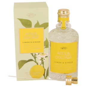 Nước hoa 4711 Acqua Colonia Lemon & Ginger Eau De Cologne (EDC) Spray (unisex) 170ml (5.7 oz) chính hãng sale giảm giá