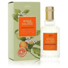 Nước hoa 4711 Acqua Colonia Mandarine & Cardamom Eau De Cologne (EDC) Spray (unisex) 50ml (1.7 oz) chính hãng sale giảm giá