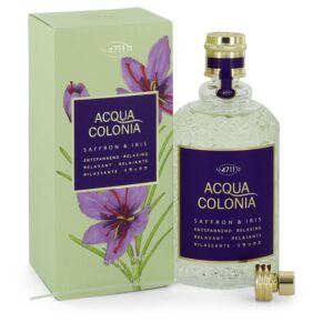 Nước hoa 4711 Acqua Colonia Saffron & Iris Eau De Cologne (EDC) Spray 170ml (5.7 oz) chính hãng sale giảm giá