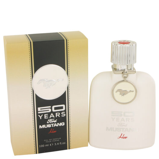Nước hoa 50 Years Ford Mustang Eau De Parfum (EDP) Spray 100 ml (3.4 oz) chính hãng sale giảm giá