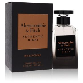 Abercrombie & Fitch Authentic Night Eau De Toilette (EDT) Spray 100ml (3.4 oz) chính hãng sale giảm giá