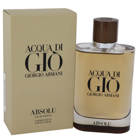 Nước hoa Acqua Di Gio Absolu Eau De Parfum (EDP) Spray 125 ml (4.2 oz) chính hãng sale giảm giá