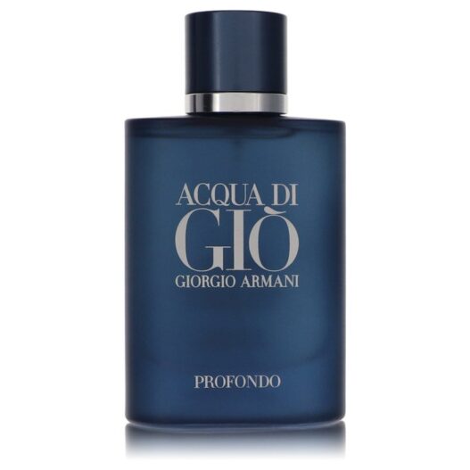 Acqua Di Gio Profondo Eau De Parfum (EDP) Spray (tester) 75ml (2.5 oz) chính hãng sale giảm giá