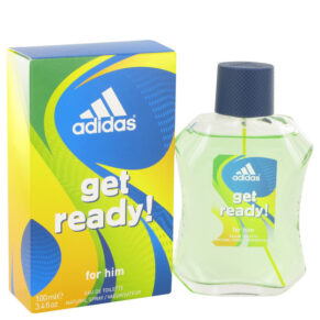Nước hoa Adidas Get Ready Eau De Toilette (EDT) Spray 100 ml (3.4 oz) chính hãng sale giảm giá