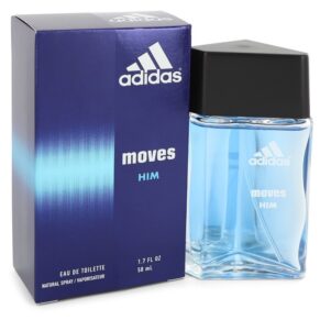 Nước hoa Adidas Moves Eau De Toilette (EDT) Spray 50 ml (1.7 oz) chính hãng sale giảm giá