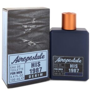 Nước hoa Aeropostale His 1987 Denim Eau De Toilette (EDT) Spray 100 ml (3.4 oz) chính hãng sale giảm giá