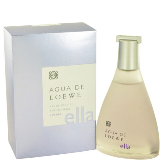 Nước hoa Agua De Loewe Ella Eau De Toilette (EDT) Spray 100 ml (3.4 oz) chính hãng sale giảm giá