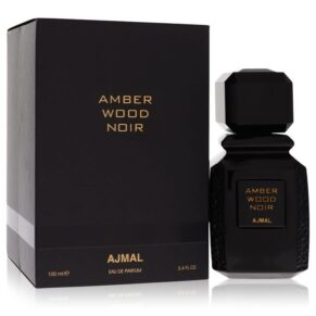 Ajmal Amber Wood Noir Eau De Parfum (EDP) Spray (unisex) 100ml (3.4 oz) chính hãng sale giảm giá