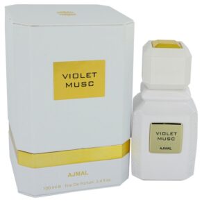 Nước hoa Ajmal Violet Musc Eau De Parfum (EDP) Spray (unisex) 100 ml (3.4 oz) chính hãng sale giảm giá
