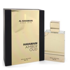 Nước hoa Al Haramain Amber Oud Gold Edition Eau De Parfum (EDP) Spray (unisex) 2 oz (60 ml) chính hãng sale giảm giá