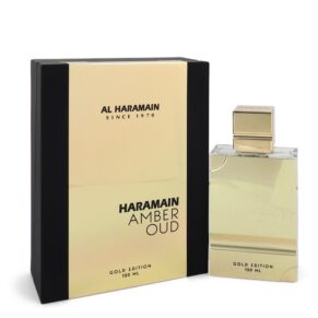 Nước hoa Al Haramain Amber Oud Gold Edition Eau De Parfum (EDP) Spray (unisex) 4 oz (120 ml) chính hãng sale giảm giá