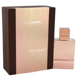 Nước hoa Al Haramain Amber Oud Eau De Parfum (EDP) Spray (unisex) 2 oz chính hãng sale giảm giá
