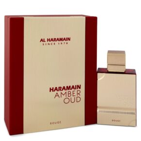 Nước hoa Al Haramain Amber Oud Rouge Eau De Parfum (EDP) Spray 2 oz (60 ml) chính hãng sale giảm giá