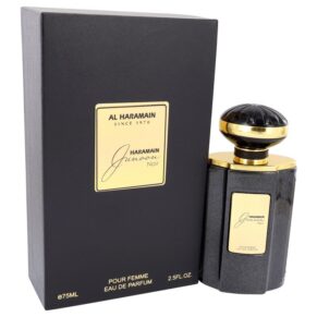 Nước hoa Al Haramain Junoon Noir Eau De Parfum (EDP) Spray 75 ml (2.5 oz) chính hãng sale giảm giá