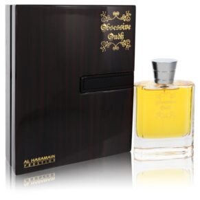 Nước hoa Al Haramain Obsessive Oudh Eau De Parfum (EDP) Spray (unisex) 100ml (3.4 oz) chính hãng sale giảm giá