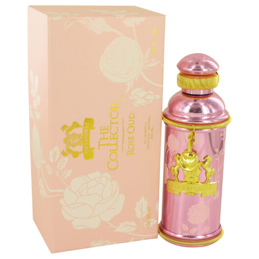 Nước hoa Alexandre J Rose Oud Eau De Parfum (EDP) Spray 100 ml (3.4 oz) chính hãng sale giảm giá