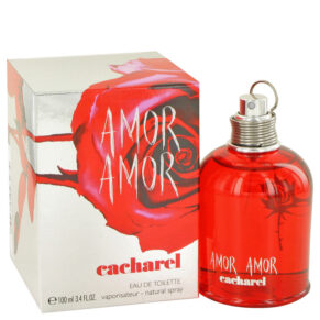 Nước hoa Amor Amor Eau De Toilette (EDT) Spray 100 ml (3.4 oz) chính hãng sale giảm giá