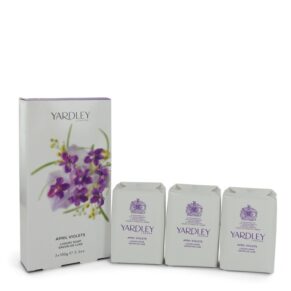 Nước hoa April Violets 3 x 3.5 oz Soap 3.5 oz chính hãng sale giảm giá
