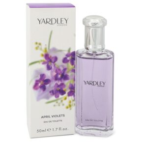 Nước hoa April Violets Eau De Toilette (EDT) Spray 50 ml (1.7 oz) chính hãng sale giảm giá