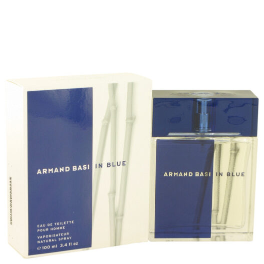 Nước hoa Armand Basi In Blue Eau De Toilette (EDT) Spray 100 ml (3.4 oz) chính hãng sale giảm giá
