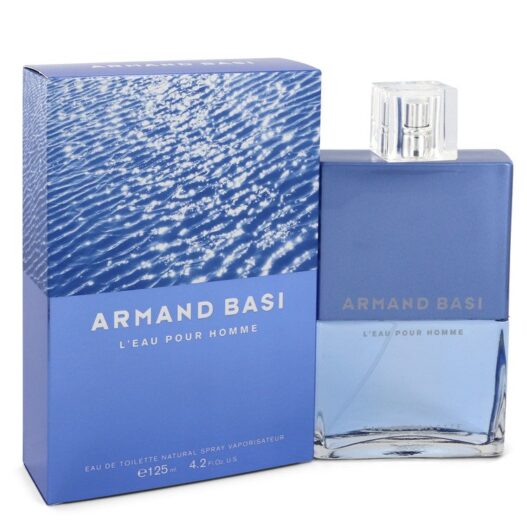 Nước hoa Armand Basi L'Eau Pour Homme Eau De Toilette (EDT) Spray 125 ml (4.2 oz) chính hãng sale giảm giá