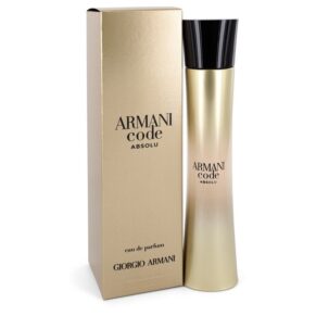 Nước hoa Armani Code Absolu Eau De Parfum (EDP) Spray 75 ml (2.5 oz) chính hãng sale giảm giá