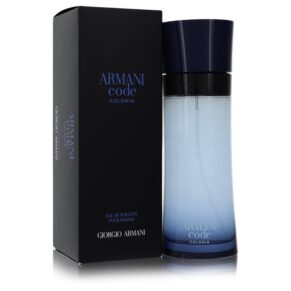 Nước hoa Armani Code Colonia Eau De Toilette (EDT) Spray 6.7 oz chính hãng sale giảm giá
