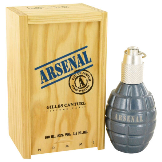 Nước hoa Arsenal Blue Eau De Parfum (EDP) Spray 100 ml (3.4 oz) chính hãng sale giảm giá