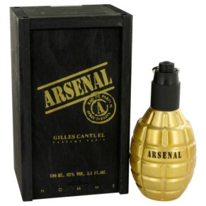Nước hoa Arsenal Gold Eau De Parfum (EDP) Spray 100ml (3.4 oz) chính hãng sale giảm giá