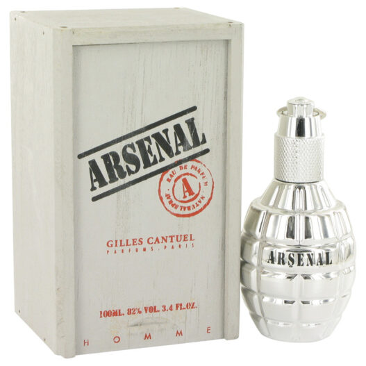 Nước hoa Arsenal Platinum Eau De Parfum (EDP) Spray 100 ml (3.4 oz) chính hãng sale giảm giá