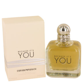 Nước hoa Because It's You Eau De Parfum (EDP) Spray 100 ml (3.4 oz) chính hãng sale giảm giá
