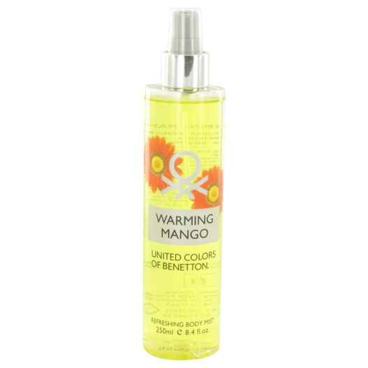Nước hoa Benetton Warming Mango Refreshing Body Mist 8.4 oz chính hãng sale giảm giá