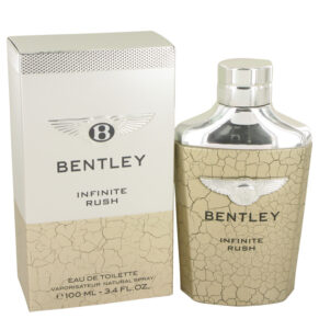 Nước hoa Bentley Infinite Rush Eau De Toilette (EDT) Spray 100 ml (3.4 oz) chính hãng sale giảm giá