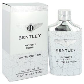 Nước hoa Bentley Infinite Rush Eau De Toilette (EDT) Spray (White Edition) 100 ml (3.4 oz) chính hãng sale giảm giá