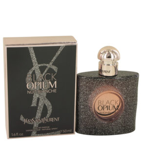 Nước hoa Black Opium Nuit Blanche Eau De Parfum (EDP) Spray 50 ml (1.7 oz) chính hãng sale giảm giá
