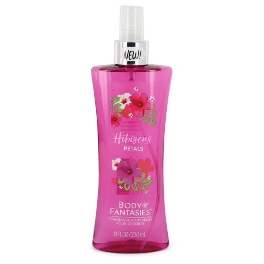 Nước hoa Body Fantasies Hibiscus Petals Body Spray 8 oz chính hãng sale giảm giá