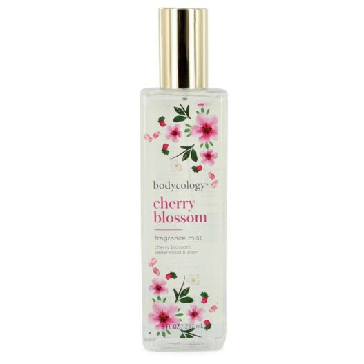 Nước hoa Bodycology Cherry Blossom Cedarwood And Pear Fragrance Mist Spray 8 oz (240 ml) chính hãng sale giảm giá