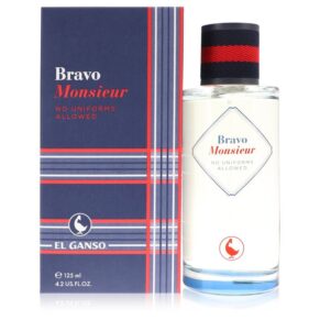 Nước hoa Bravo Monsieur Eau De Toilette (EDT) Spray 4.2 oz chính hãng sale giảm giá